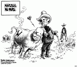 Harris McCain Cartoon